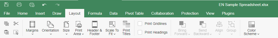 How to insert page break in Excel sheet?