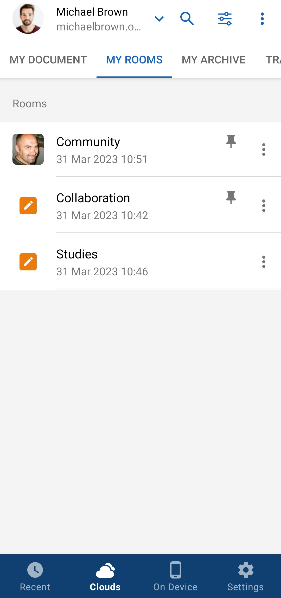 ONLYOFFICE Documents v5.7 para Android: integración con DocSpace, uso compartido de archivos, seguridad y más