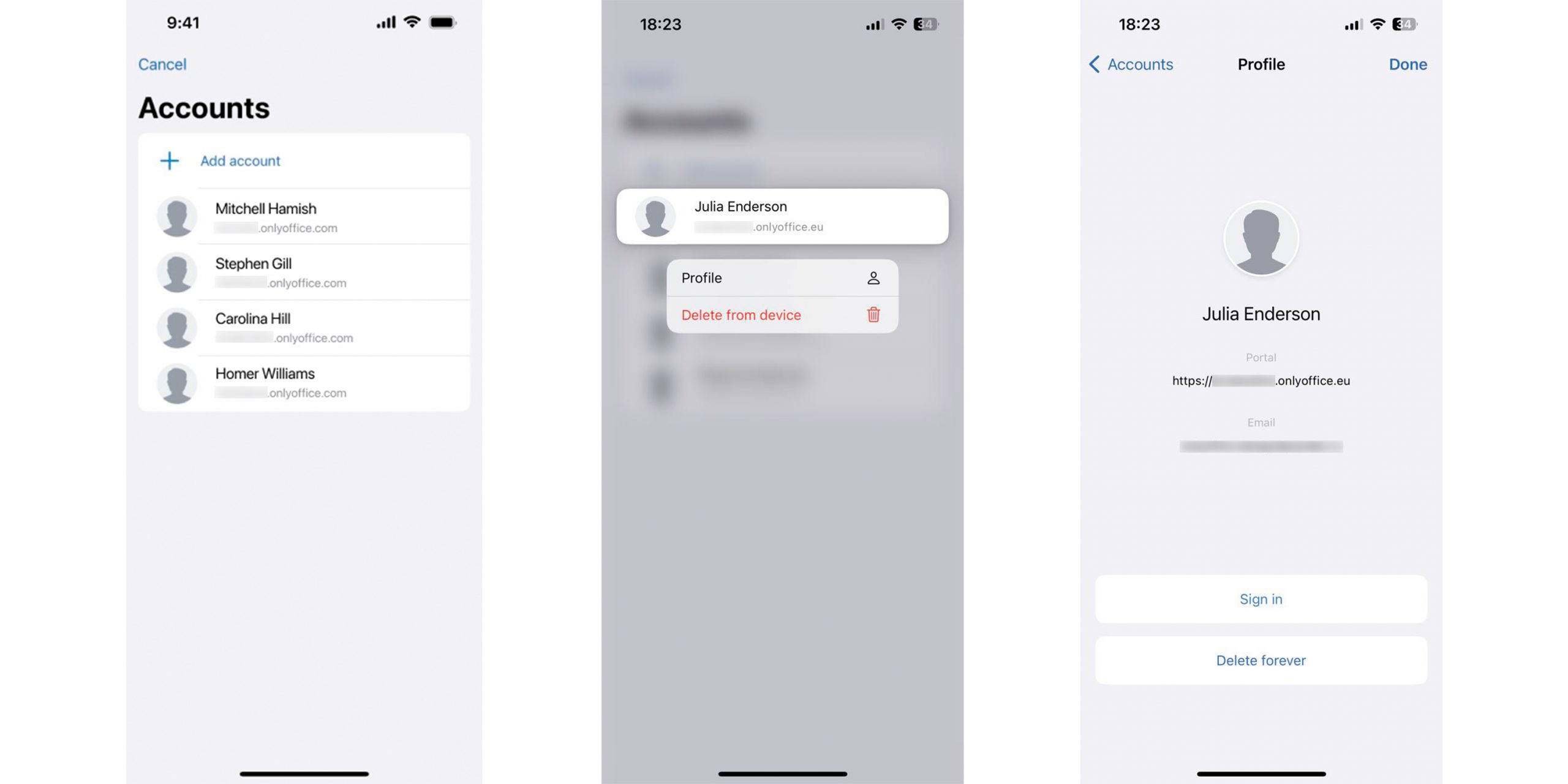 Documents v7.4 for iOS: document protection, redesigned account menu, and vertical text alignment