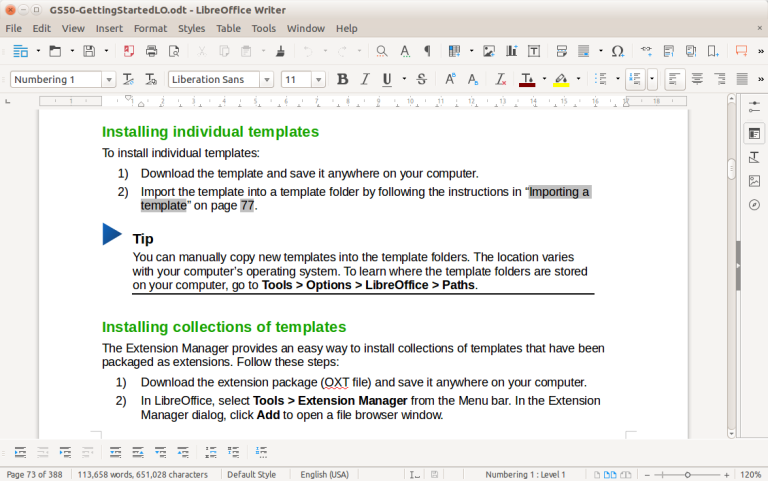 5 melhores alternativas do Word