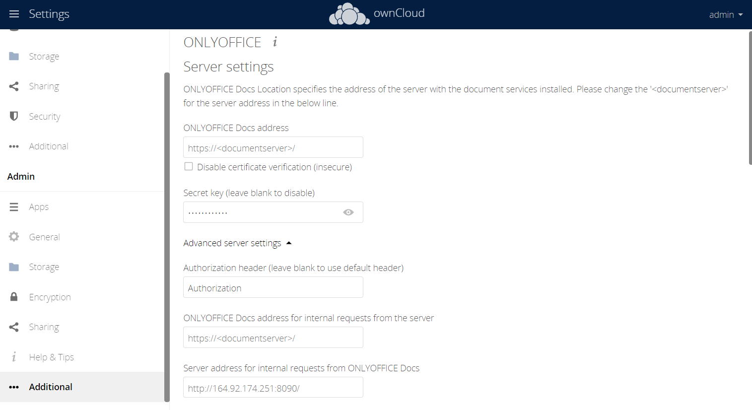 Novidade na integração do ONLYOFFICE-ownCloud: alteração de cabeçalho JWT, links entre planilhas e muito mais