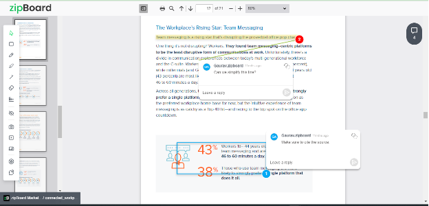 How to annotate a PDF