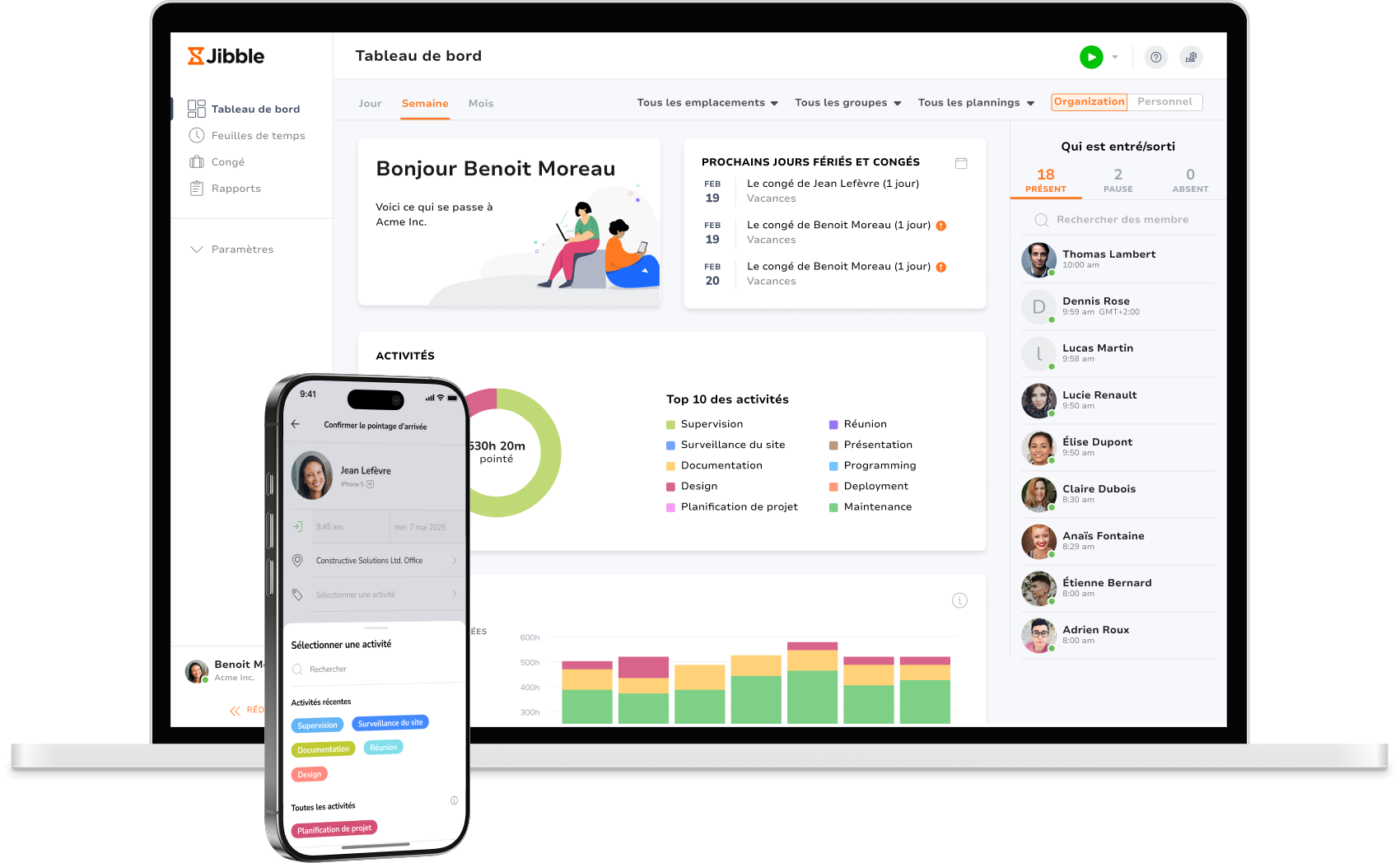 17 meilleures applications de productivité 2025