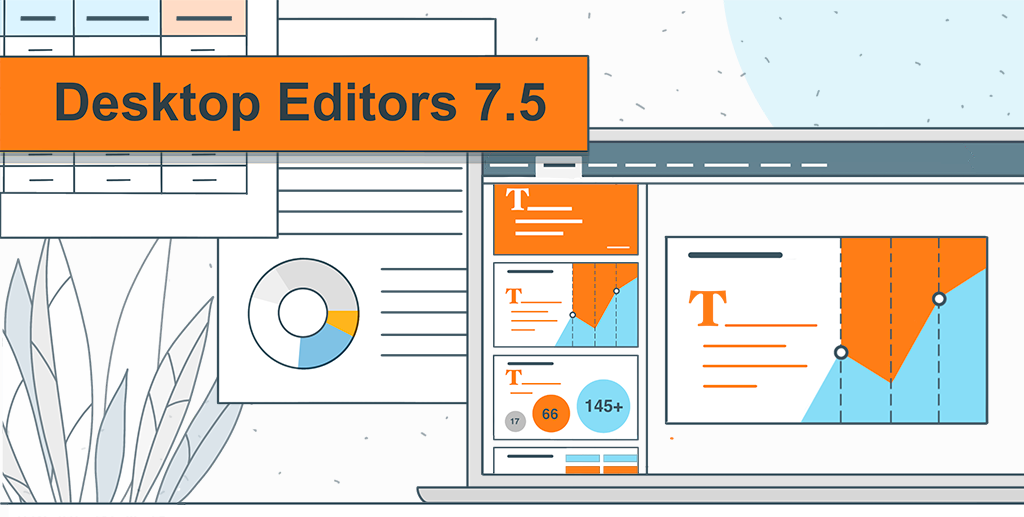 Lancio di ONLYOFFICE Desktop Editors v7.5: un nuovo editor PDF, sillabazione automatica, più opzioni di ridimensionamento e altro ancora