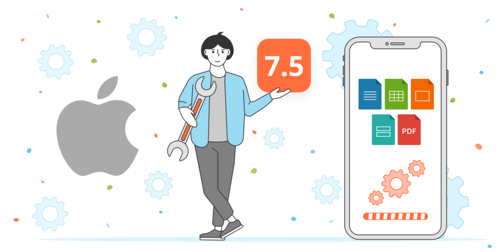 ONLYOFFICE Documents v7.5 for iOS is available | ONLYOFFICE Blog