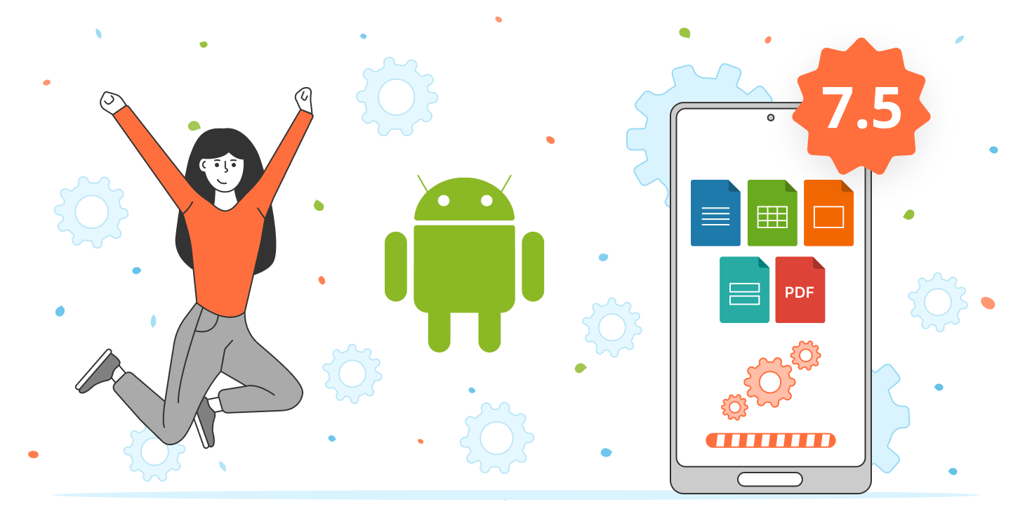 ONLYOFFICE Documents 7.5 per Android con modifiche in collaborazione