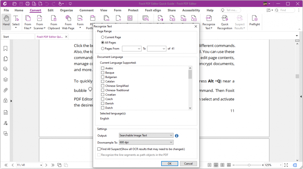 Las 10 mejores aplicaciones para convertir PDF a Word