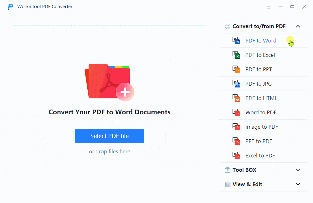 How to convert PDF to DOCX?