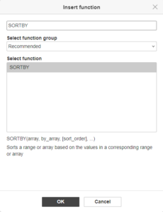 ExcelシートにおけるSORTBY式の使い方 | ONLYOFFICE Blog