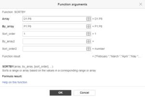 SORTBY formula in Excel sheets explained | ONLYOFFICE Blog