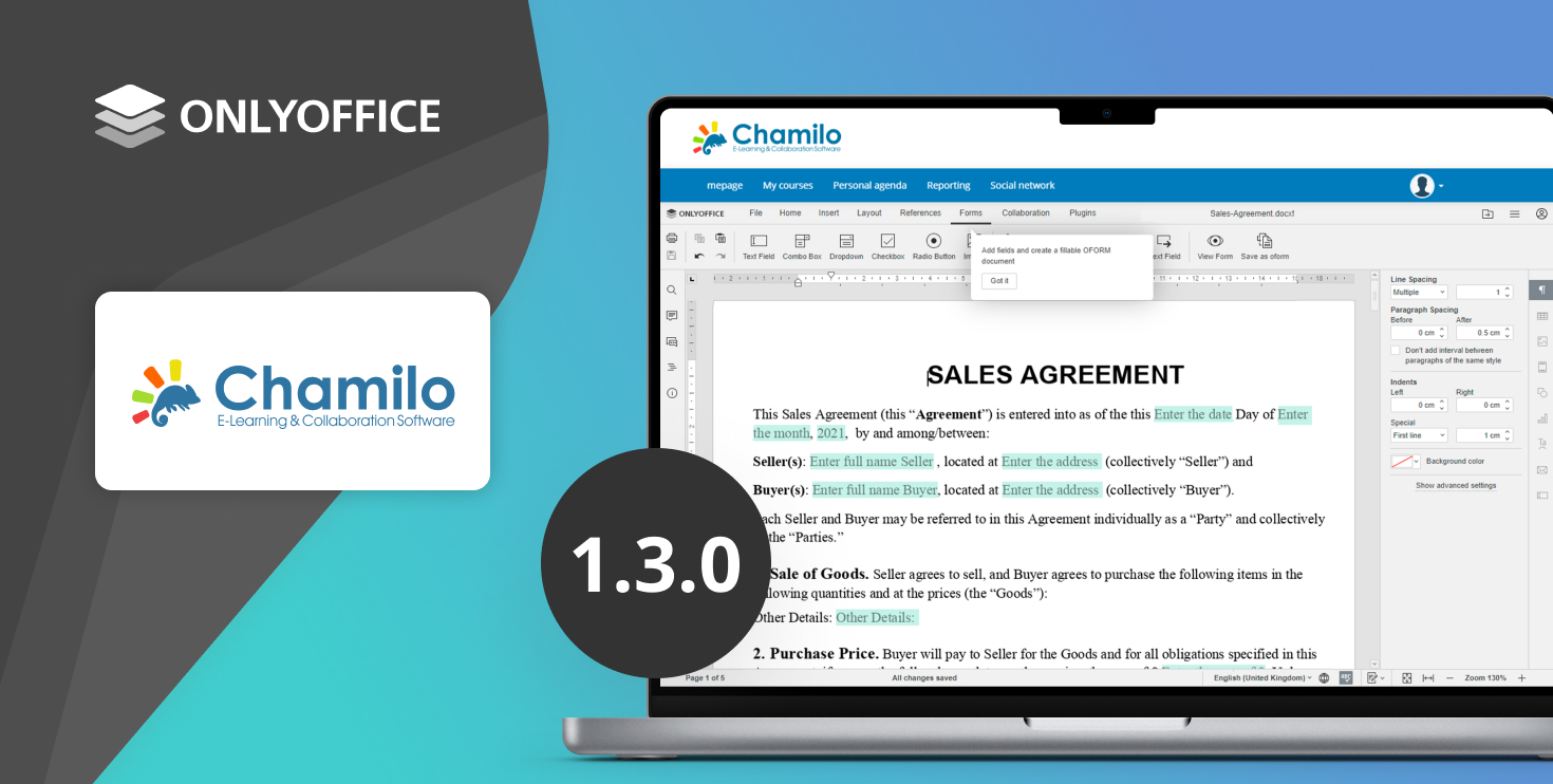 Chamilo Logo