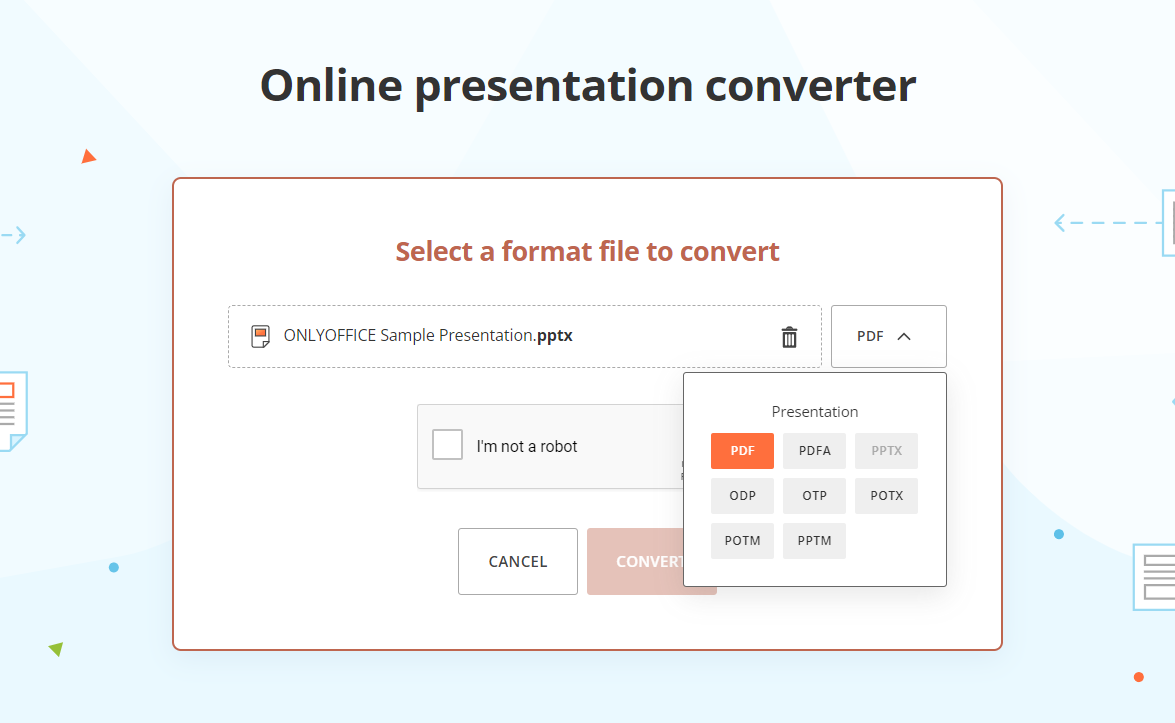 Las 5 mejores formas de convertir PPTX a PDF