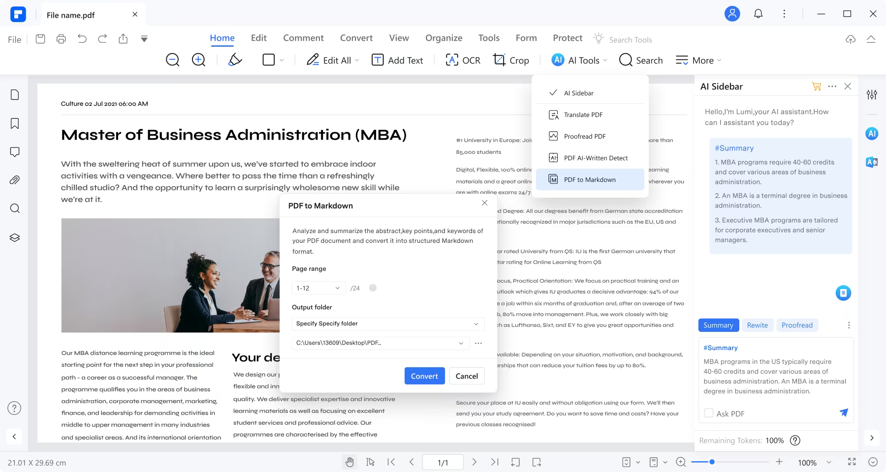 Split and merge PDF files online - Blog - pdfforge