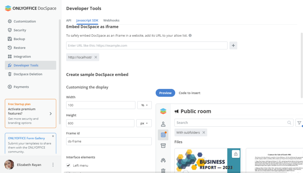 ONLYOFFICE DocSpace 2.0 released | ONLYOFFICE Blog