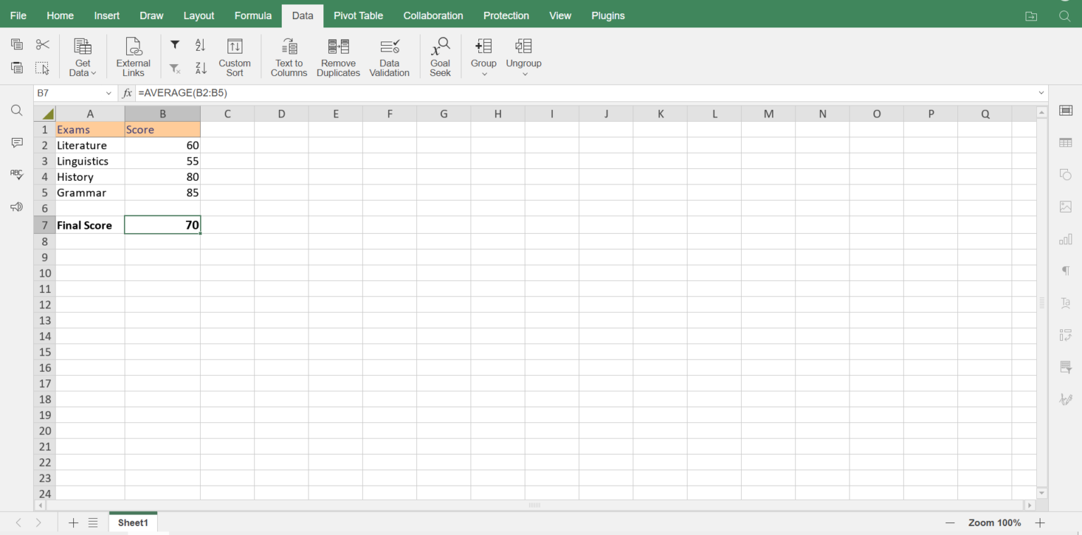 Meta File Excel Como usar o Atingir Meta na planilha do Excel | ONLYOFFICE