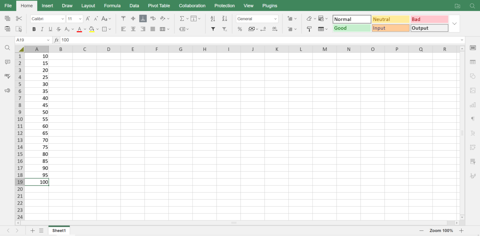 How to use Fill Series in Excel sheet ONLYOFFICE Blog