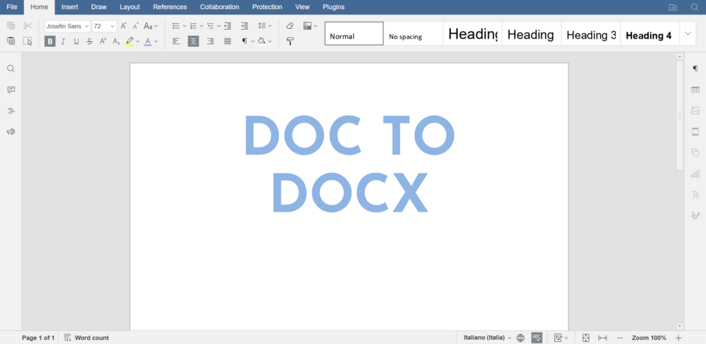 DOC vs DOCX : différences et méthodes de conversion