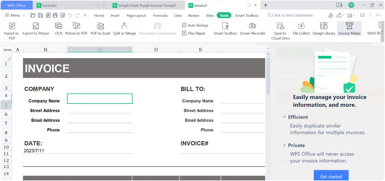 What is an XLSX file?