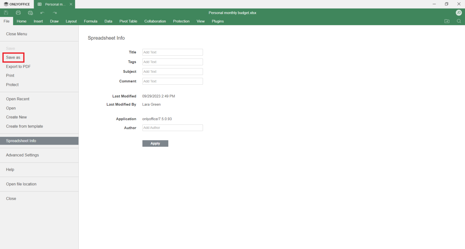 Was ist XLSX und wie kann ich XLSX öffnen? ONLYOFFICE Blog