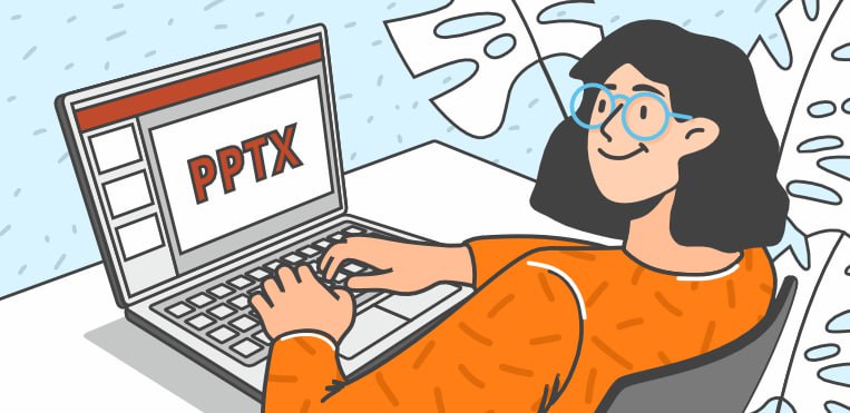 ¿Qué es un archivo PPTX?