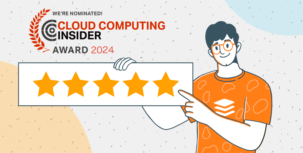 Vote for ONLYOFFICE in Cloud Computing Insider Awards 2024