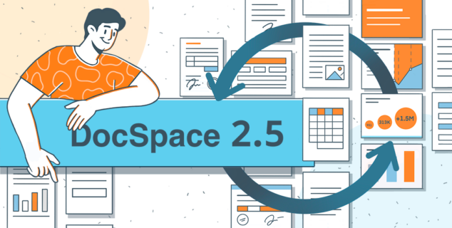 Cómo actualizar ONLYOFFICE DocSpace a la versión 2.5