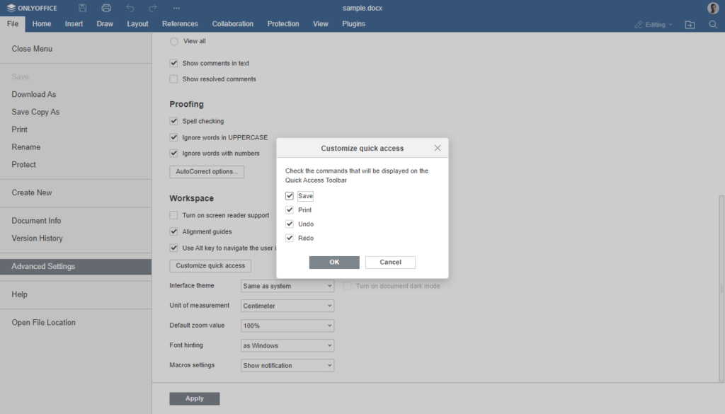 ONLYOFFICE Docs 8.1 released | ONLYOFFICE Blog
