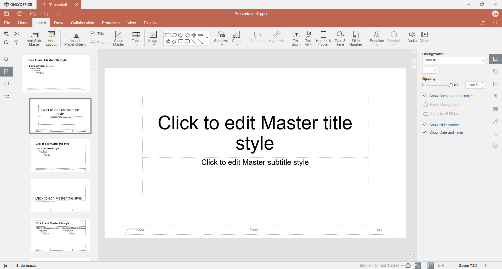 ONLYOFFICE Desktop Editors v8.1: full-featured PDF editor, Slide Master, improved RTL, new localization options and more