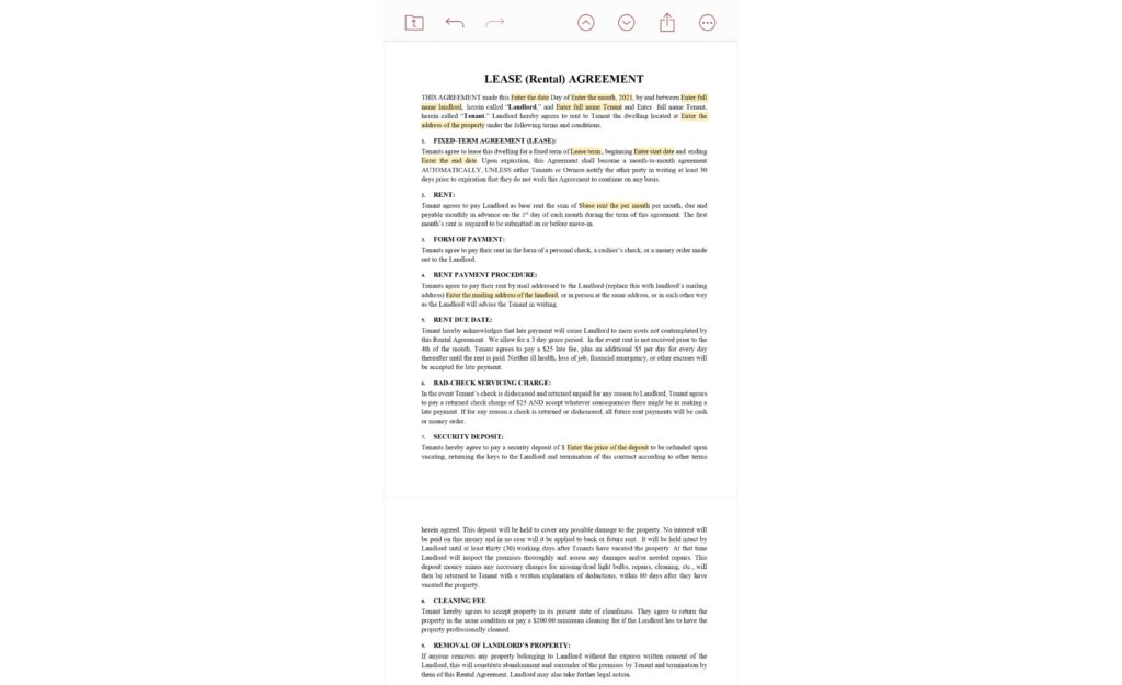 ONLYOFFICE Documents for iOS v8.1 | ONLYOFFICE Blog