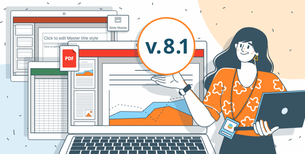 ONLYOFFICE 文档开发者版 8.1：API 更新 | ONLYOFFICE 博客
