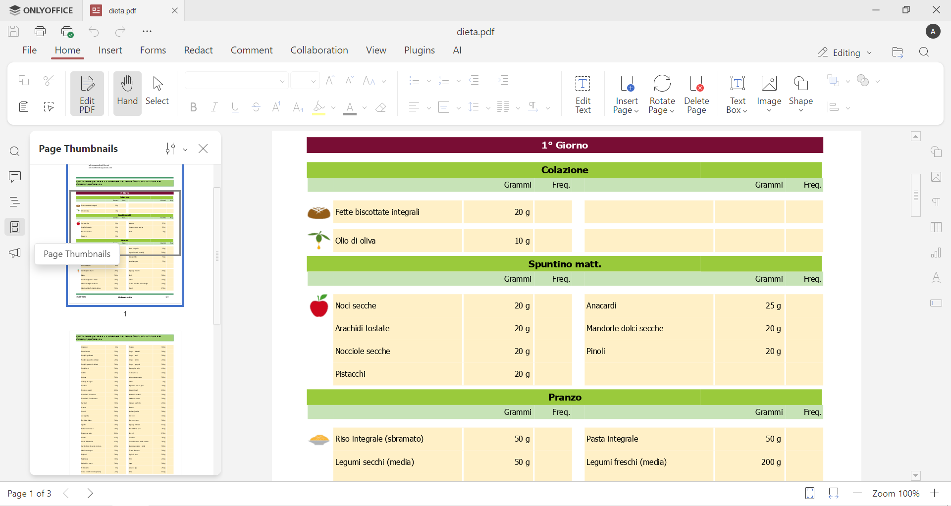 How to add a page to a PDF