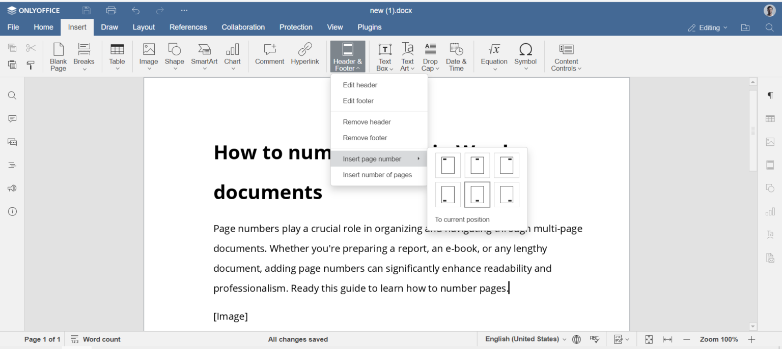 Comment Numéroter Les Pages Word Sauf La Page De Garde Comment numéroter les pages dans les documents Word