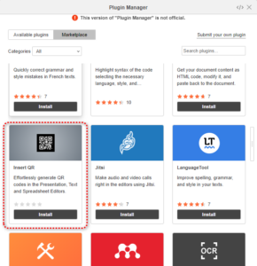 How to test your plugin in the ONLYOFFICE Plugin Marketplace before ...