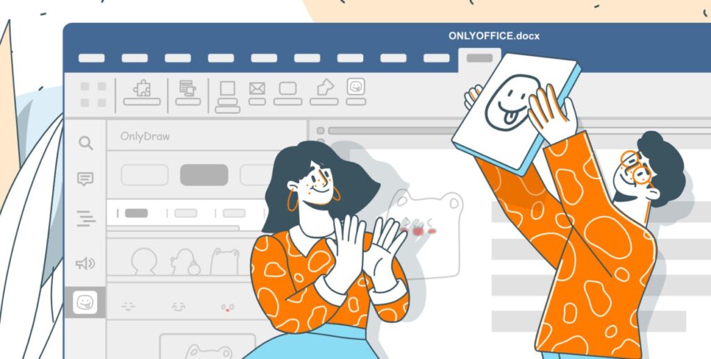 ONLYOFFICE 新插件:一站式图片绘制和插入工具 | ONLYOFFICE 博客