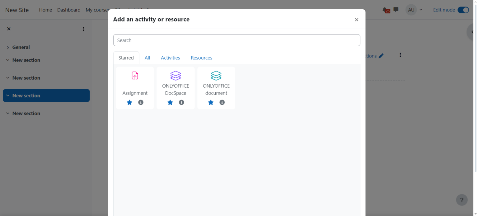 New integration: the ONLYOFFICE DocSpace plugin for Moodle