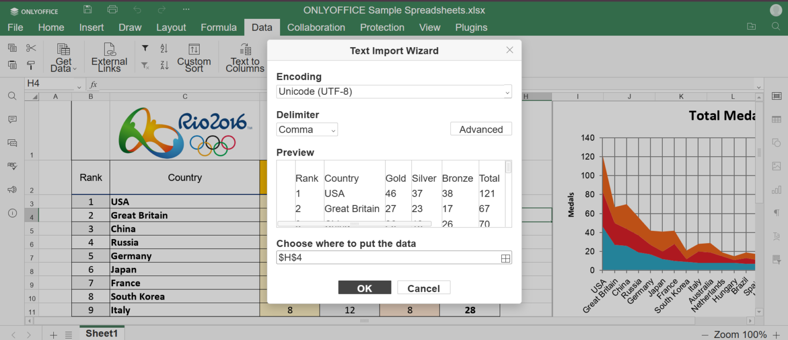 What is csv delimiter and how to change it