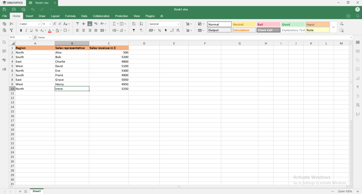 How to find standard deviation in Excel sheet | ONLYOFFICE Blog