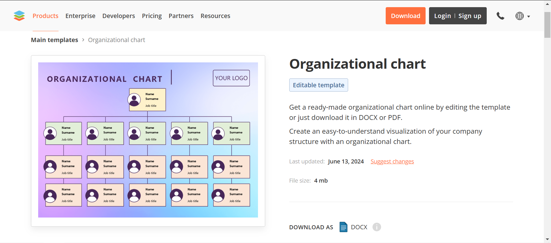 How To Make An Organogram ONLYOFFICE Blog How To Make An Organogram ONLYOFFICE Blog