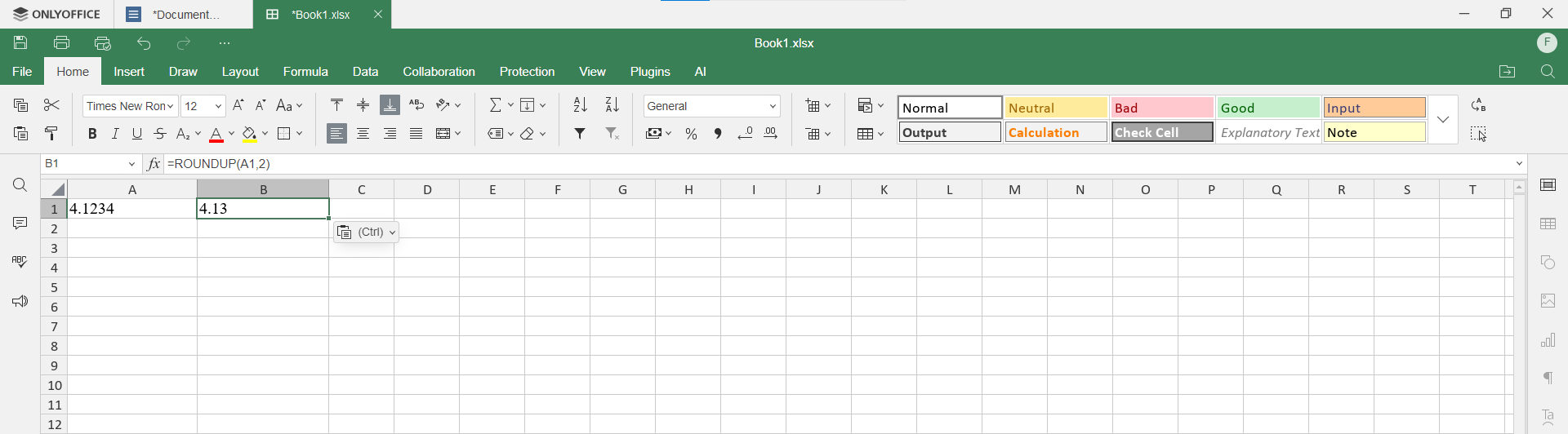 Excel ROUND function explained