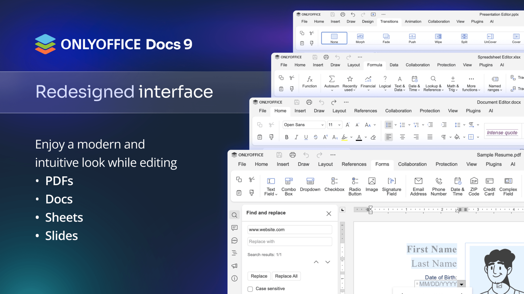 Deep dive into ONLYOFFICE Docs 9.0 with the dev team | ONLYOFFICE Blog