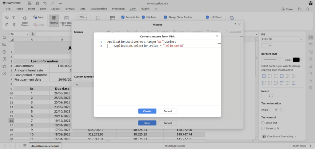 How to use AI in ONLYOFFICE spreadsheets: a quick guide