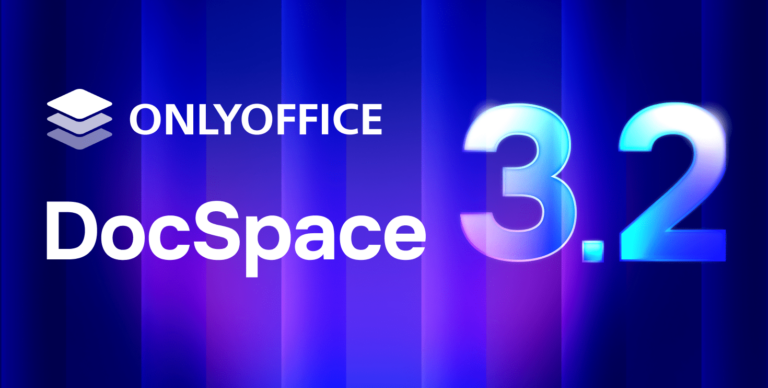 Conheça o ONLYOFFICE DocSpace 3.2 com Wallet e Serviços