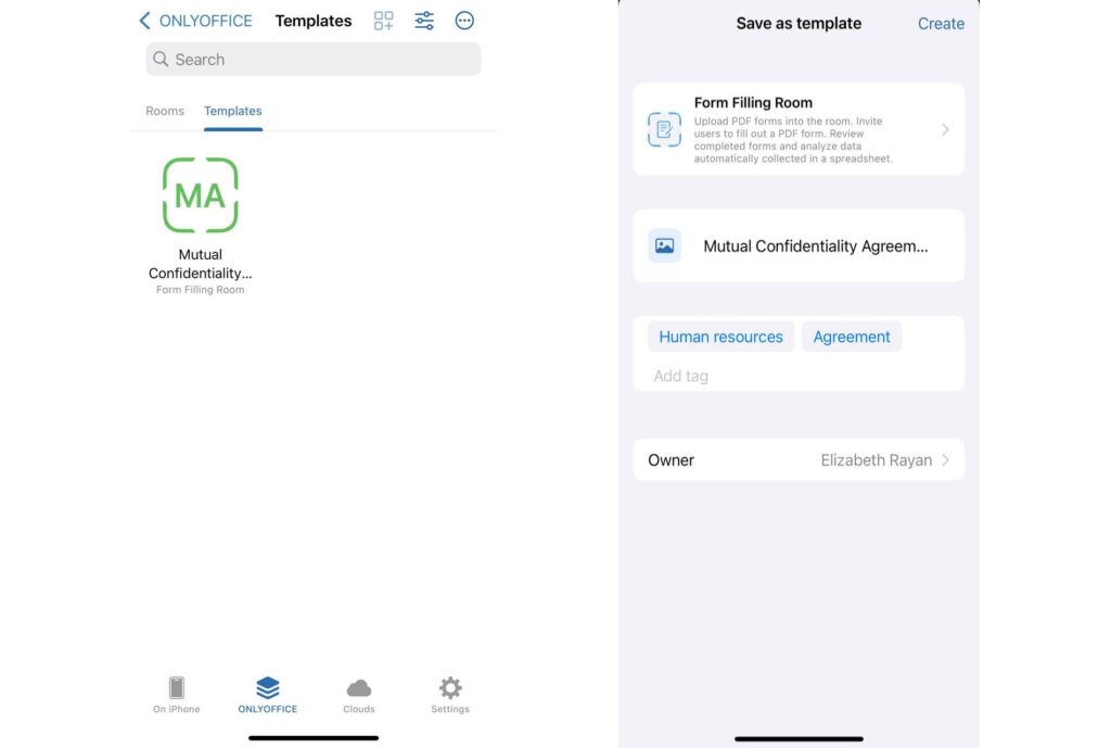 ONLYOFFICE Documents 9.0 für iOS | ONLYOFFICE Blog