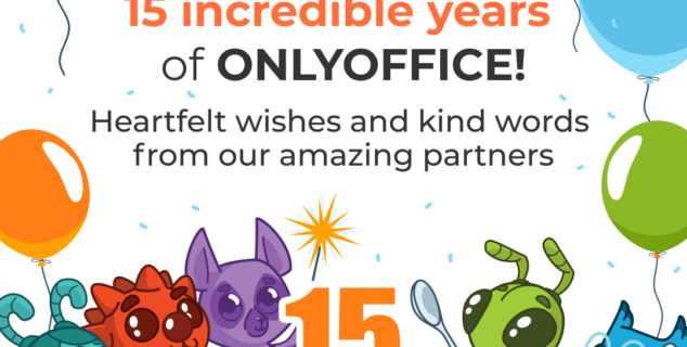 15 տարի ONLYOFFICE-ի հետ` եկեք միասին նշենք այս հոբելյանը