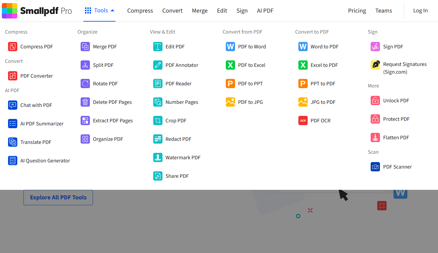 How to rearrange PDF pages