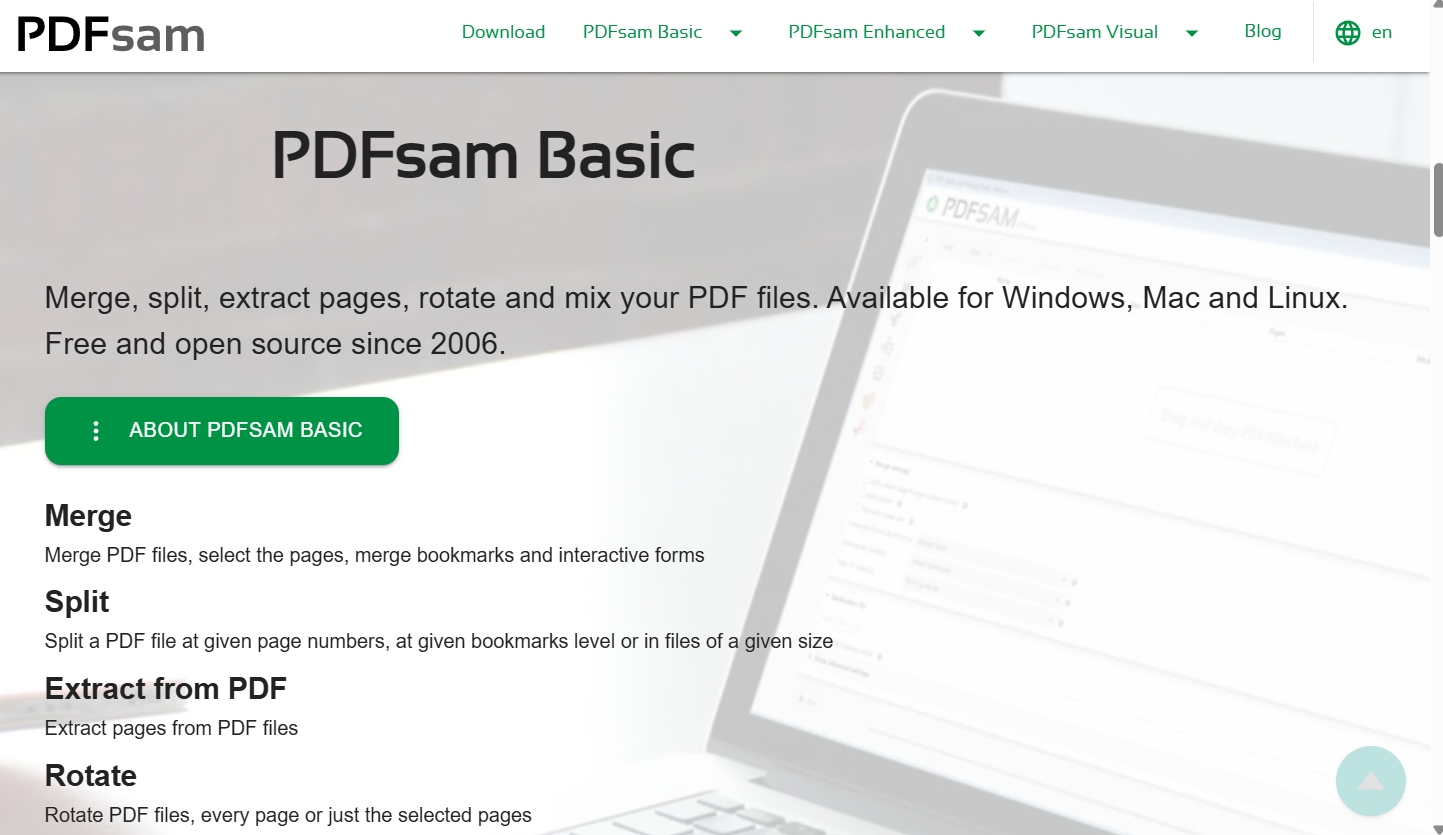 How to rearrange PDF pages