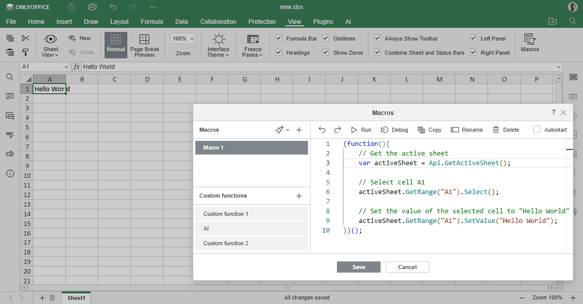 API roundup: latest updates for ONLYOFFICE Docs and DocSpace