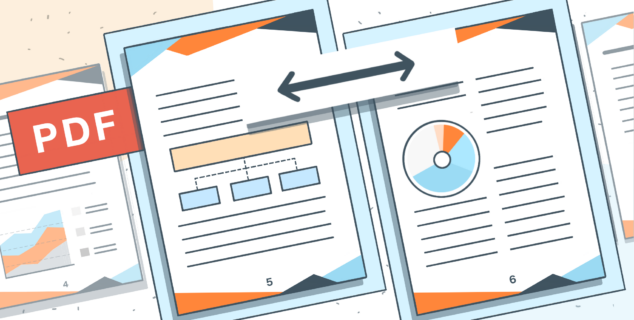 How to rearrange PDF pages