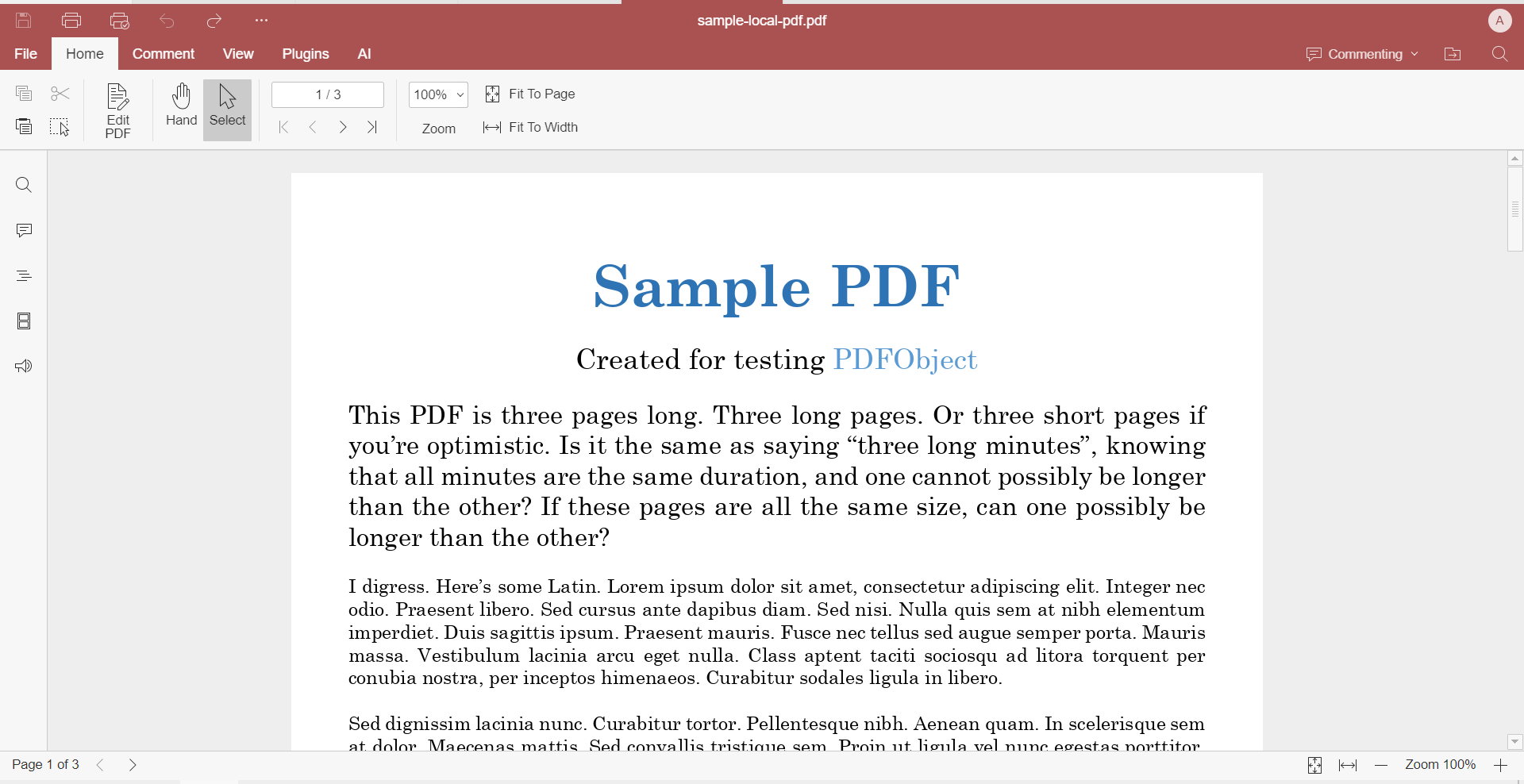 How to copy a page in PDFs