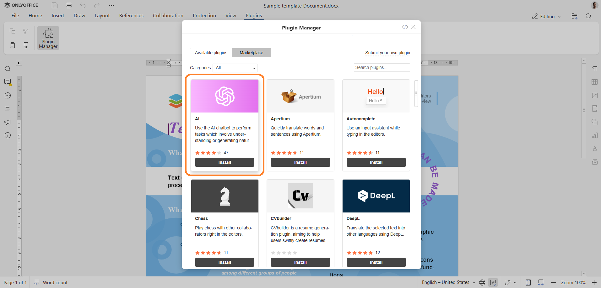 Meet the new AI agent for ONLYOFFICE: smart interaction with editors, automatic form filling in the desktop app, and much more